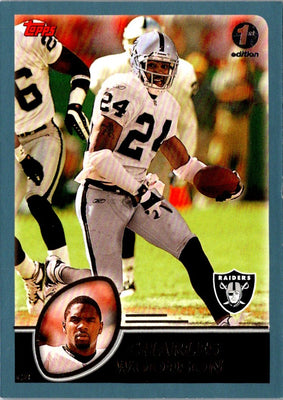 2003 Topps 1st Edition Charles Woodson #184