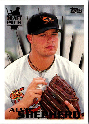 1996 Topps Alvie Shepherd #234 Rookie