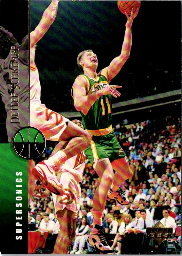 1994 Upper Deck Detlef Schrempf #312