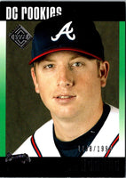 2002 Upper Deck Diamond Connection Trey Hodges #603 Rookie /1999
