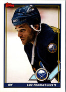 1991 Topps Lou Franceschetti
