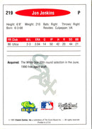 1991 Classic Best Jon Jenkins