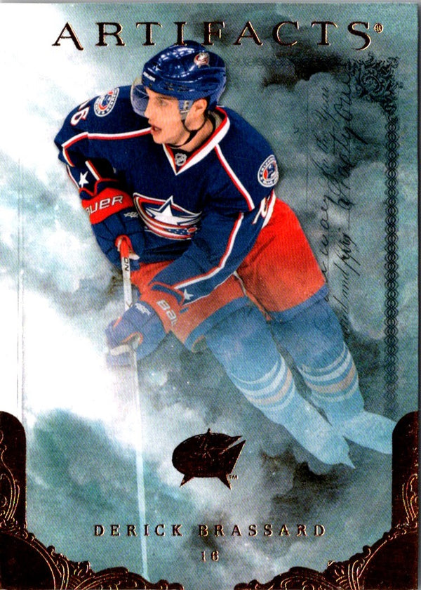 2010 Upper Deck Artifacts Derick Brassard #34