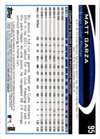 2012 Topps Chrome Matt Garza #95