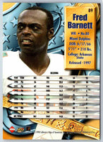 1998 Edge Fred Barnett #89