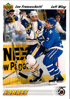 1991 Upper Deck Lou Franceschetti #399