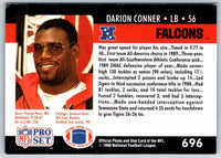 1990 Proset Darion Conner #696