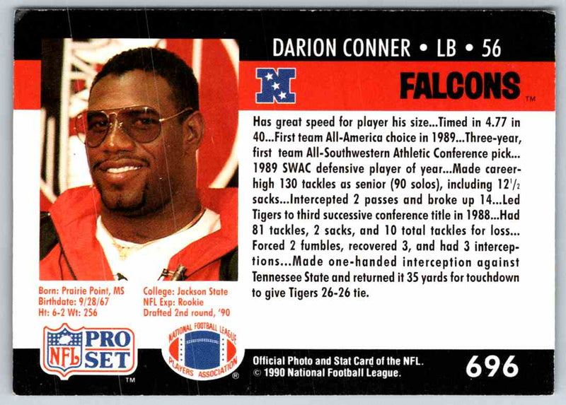 1990 Proset Darion Conner