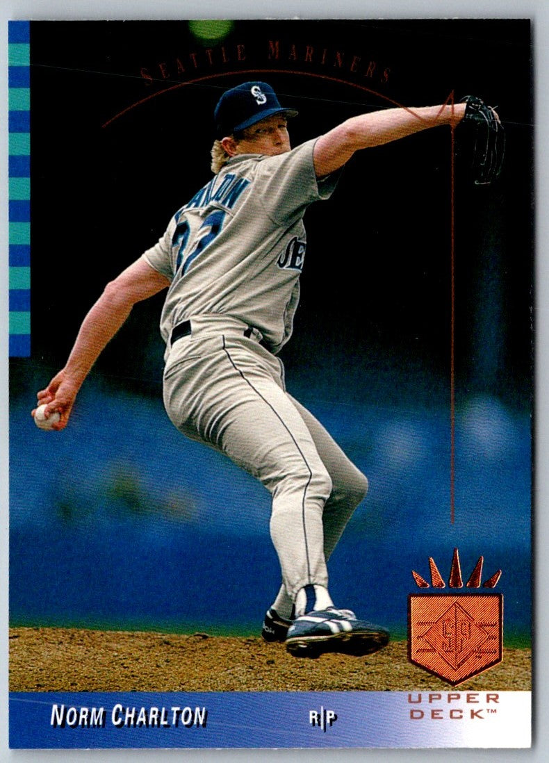 1993 SP Norm Charlton