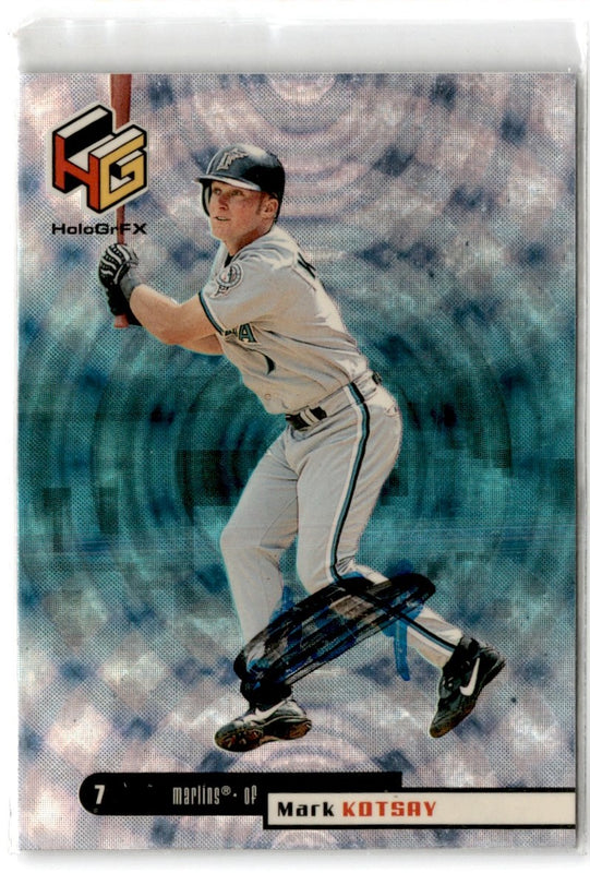 1998 Upper Deck UD3 Mark Kotsay #7
