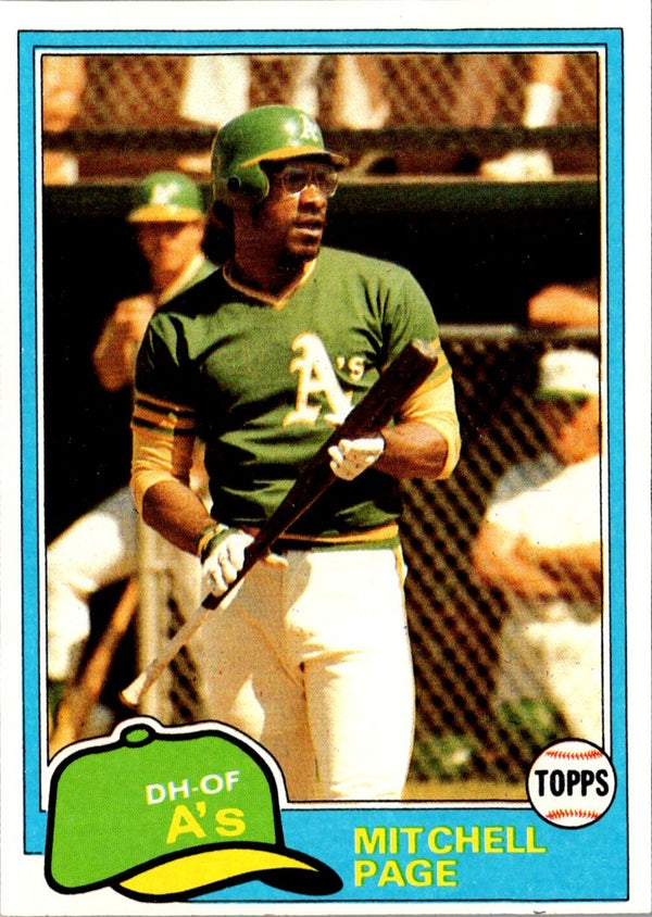 1981 Topps Mitchell Page #35