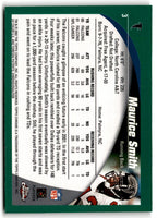 2002 Topps Chrome Maurice Smith #22