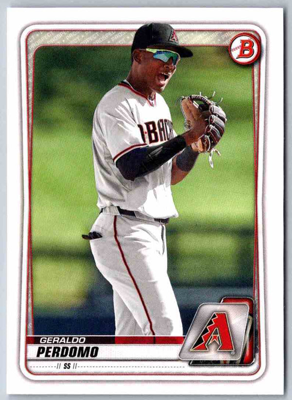 2020 Bowman Geraldo Perdomo #BD-89