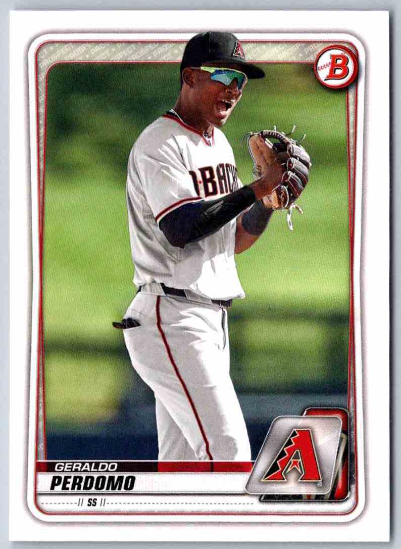 2020 Bowman Geraldo Perdomo