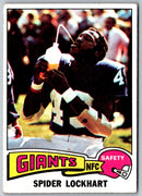 1975 Topps Spider Lockhart