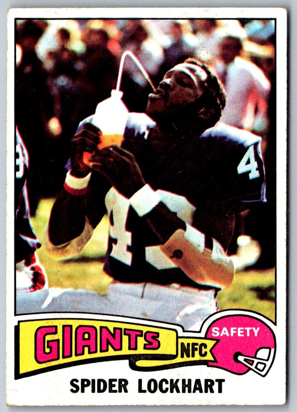 1975 Topps Spider Lockhart #227
