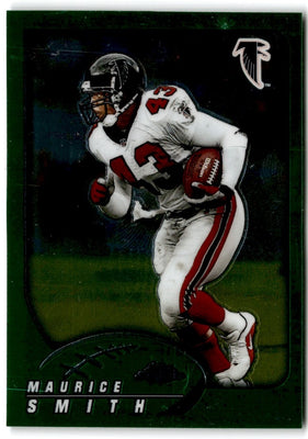 2002 Topps Chrome Maurice Smith #22