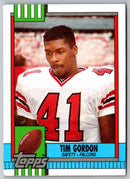 1990 Topps Tim Gordon
