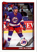 1991 Topps Dave McLlwain