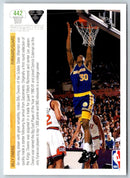 1991 Upper Deck Billy Owens