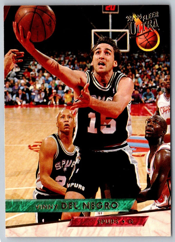 1993 Ultra Vinny Del Negro #337