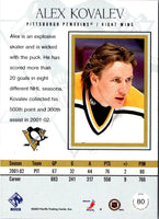 2002 Pacific Private Stock Reserve Alex Kovalev #80