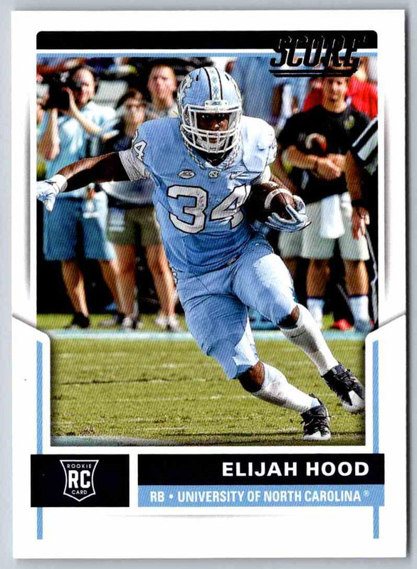 2017 Score Elijah Hood #426