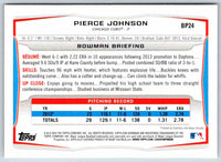 2014 Bowman Pierce Johnson #BP24