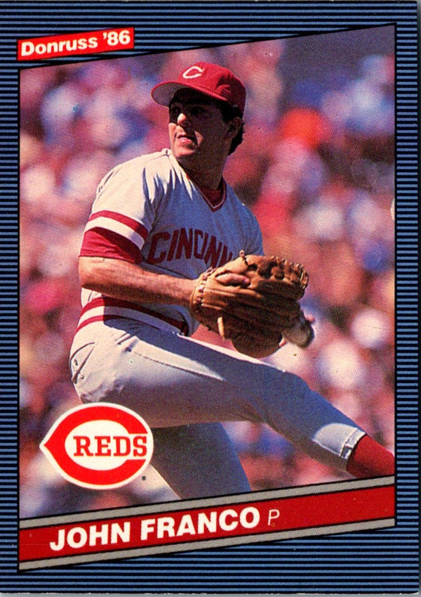 1986 Donruss John Franco #487