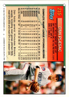 1994 Topps Dan Plesac #215