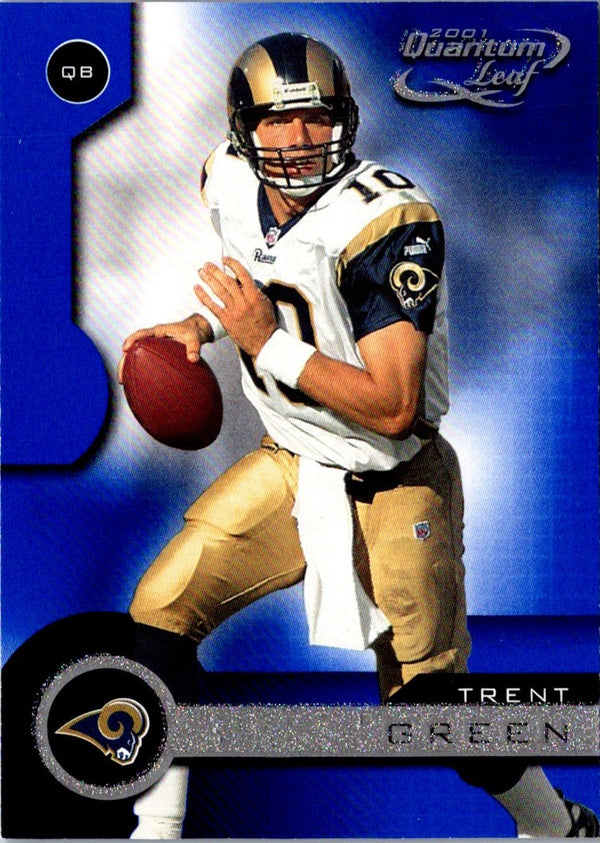 2001 Quantum Leaf Trent Green #171