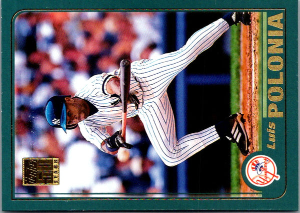 2001 Topps Luis Polonia #42