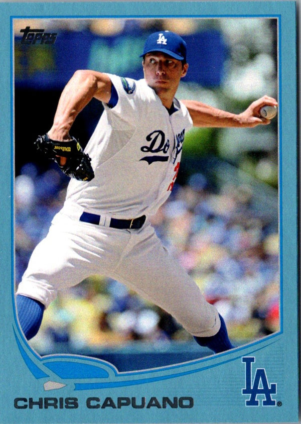 2013 Topps Chris Capuano #191