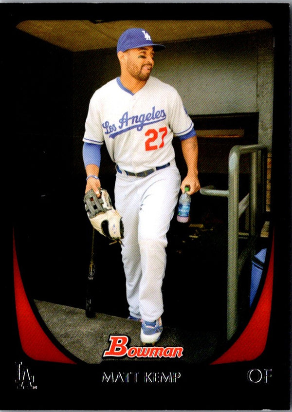 2011 Bowman Matt Kemp #13