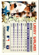 1996 Topps Larry Walker