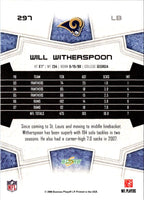 2008 Score Super Bowl XLIII Will Witherspoon #297
