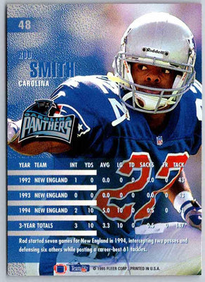 1995 Fleer Rod Smith #48