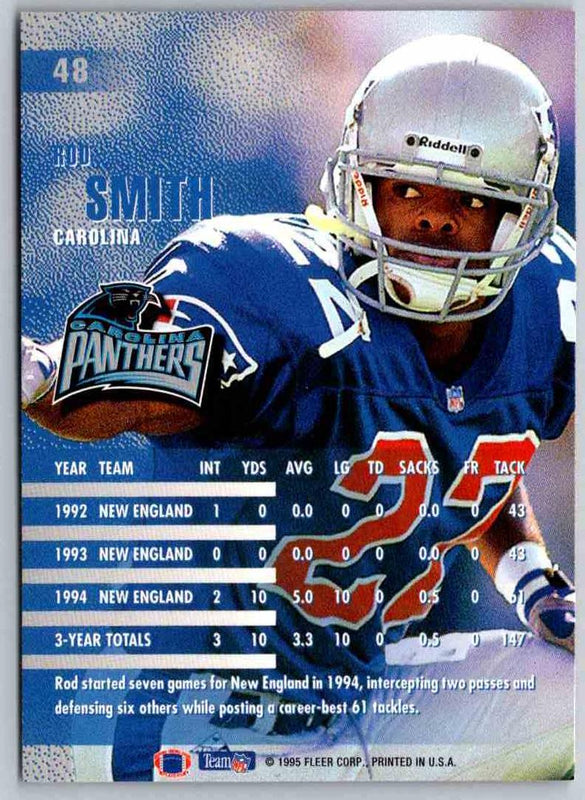 1995 Fleer Rod Smith #48