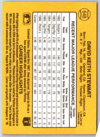 1986 Donruss Keith Stewart #648