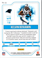 2017 Panini Kelvin Benjamin/Steve Smith Sr. #44