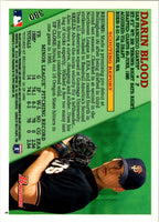1996 Bowman Darin Blood #380 Rookie