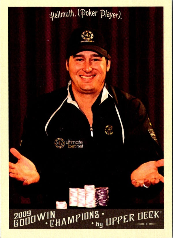 2009 Upper Deck Goodwin Champions Phil Hellmuth #146