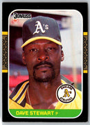 1986 Donruss Keith Stewart