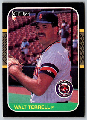 1987 Donruss Walt Terrell #180