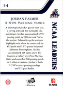 2007 Press Pass Jordan Palmer