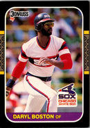 1987 Donruss Daryl Boston