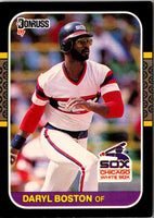 1987 Donruss Daryl Boston #137