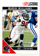 2011 Score Mario Williams