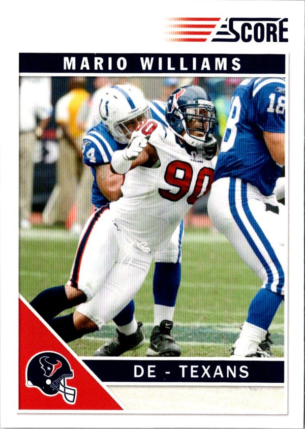2011 Score Mario Williams #119