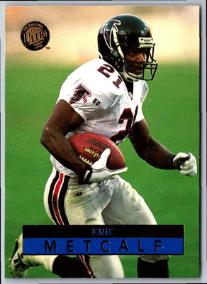 1996 NFL Eric Metcalf #10